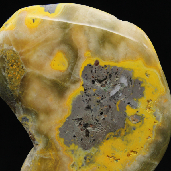 Polished Bumblebee Jasper Mineral Decoration Stone