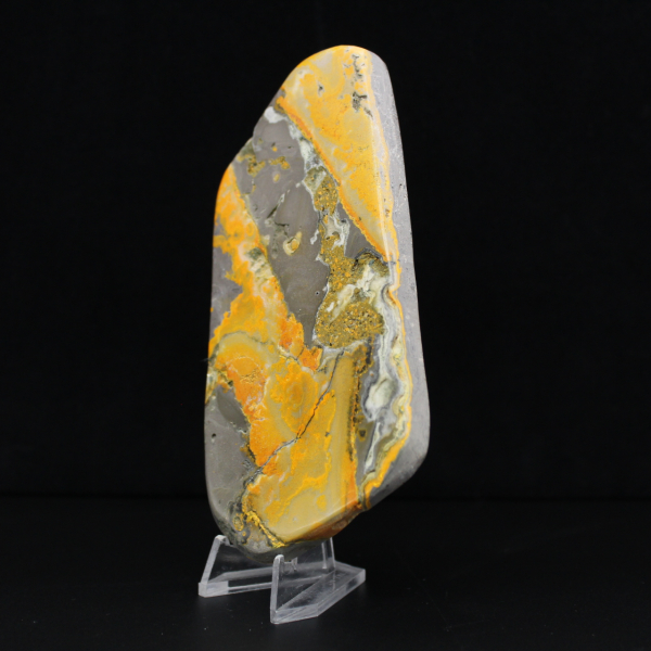 Jasper Bumblebee Specimen Volcanic Rock