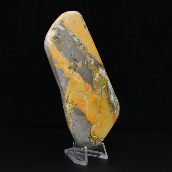 Jasper Bumblebee Specimen Volcanic Rock