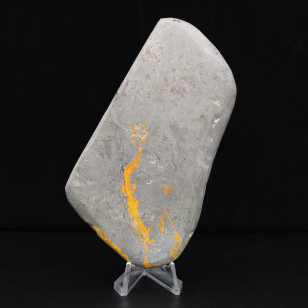 Jasper Bumblebee Specimen Volcanic Rock