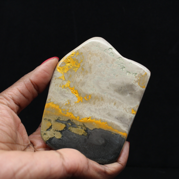 Jasper Bumblebee Specimen Authenticity Decoration