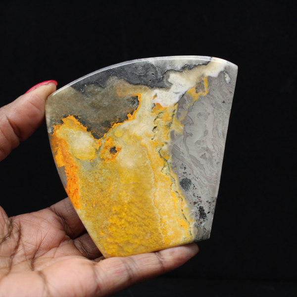 Authentic Jasper Bumblebee Ornament Decor