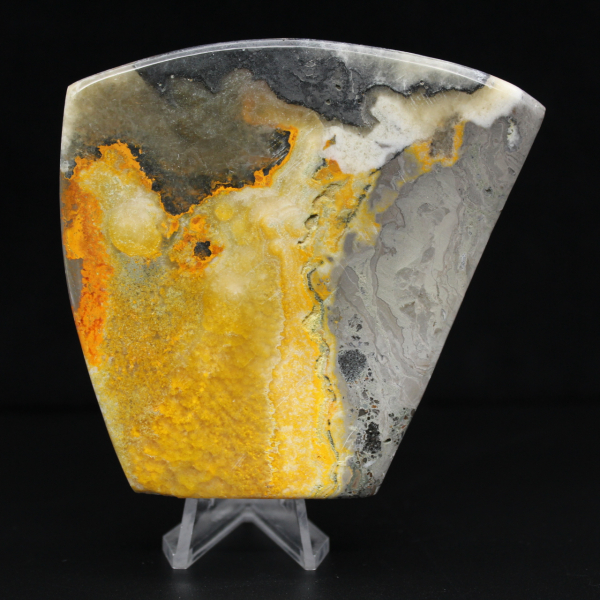 Authentic Jasper Bumblebee Ornament Decor