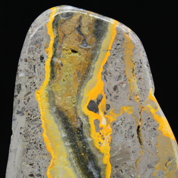 Bumblebee Jasper Specimen Polished Science Collection