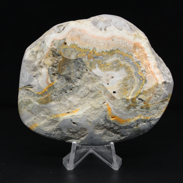 Polished Jasper Bumblebee Ornament, Indonesia, Rare