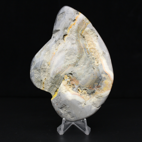 Polished Bumblebee Jasper Rock Mineral Science