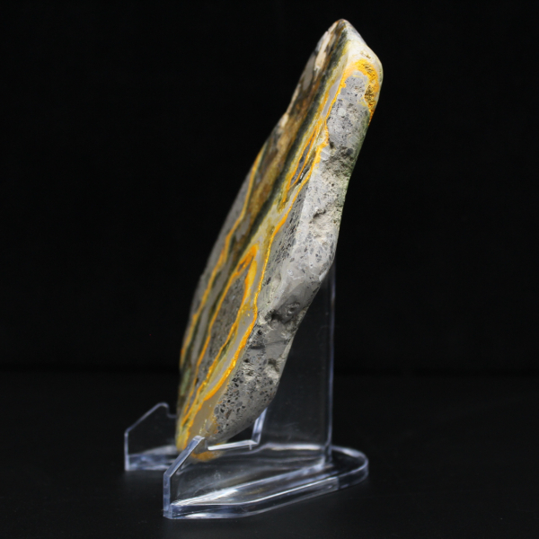 Smooth Stone Jasper Bumblebee Decoration Collection