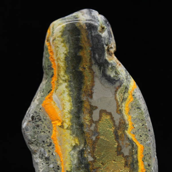 Smooth Stone Jasper Bumblebee Decoration Collection