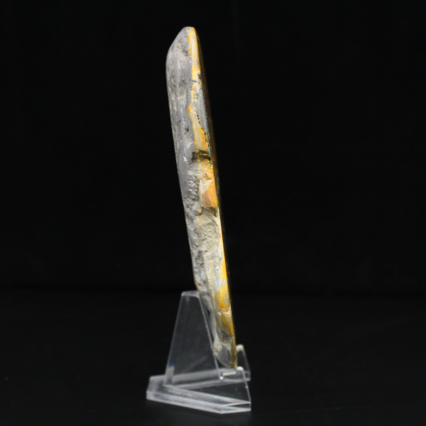 Large Jasper Bumblebee Polished Ornament