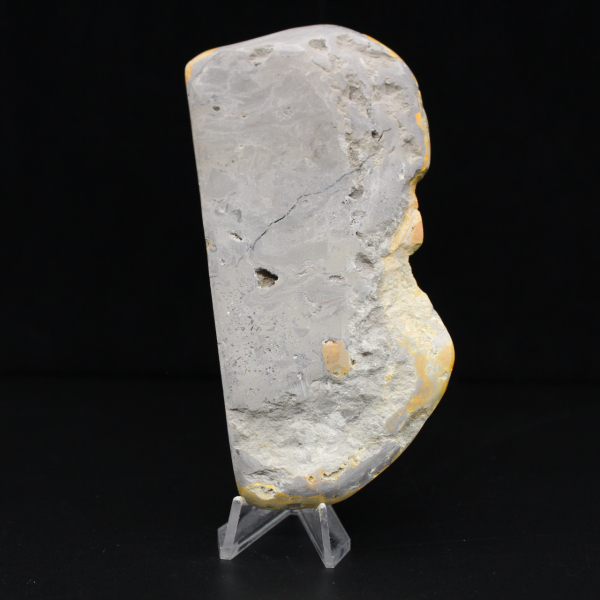 Large Jasper Bumblebee Polished Ornament