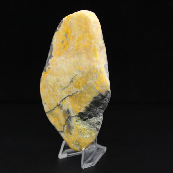 Bumblebee Jasper Large Polished Stone Collection