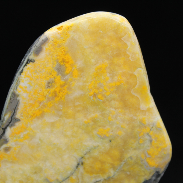 Bumblebee Jasper Large Polished Stone Collection