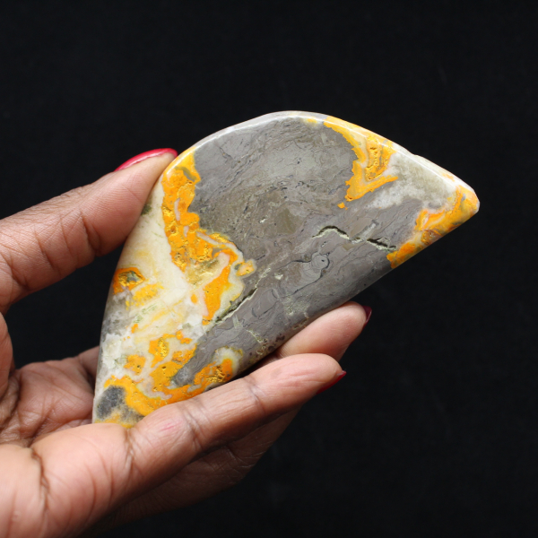 Small Polished Jasper Bumblebee Collection Decoration