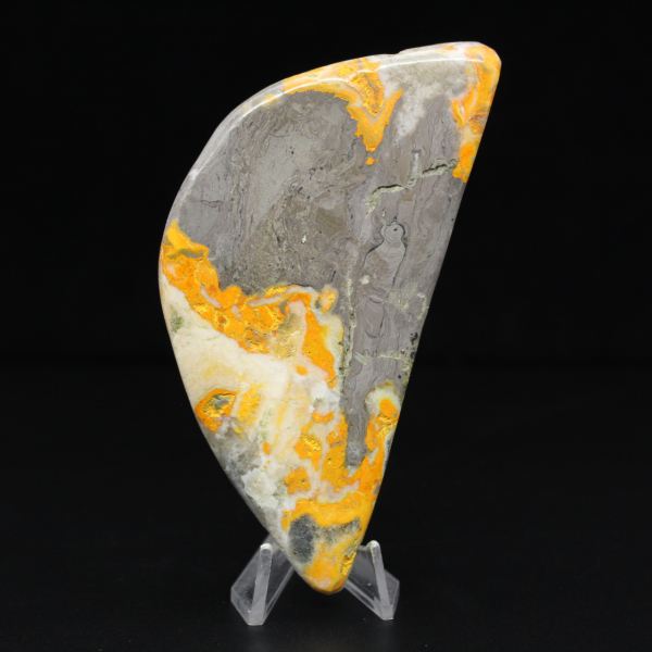 Small Polished Jasper Bumblebee Collection Decoration