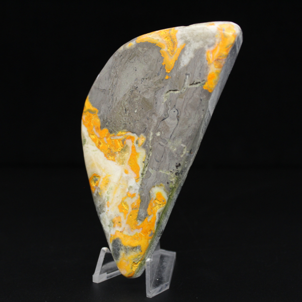 Small Polished Jasper Bumblebee Collection Decoration