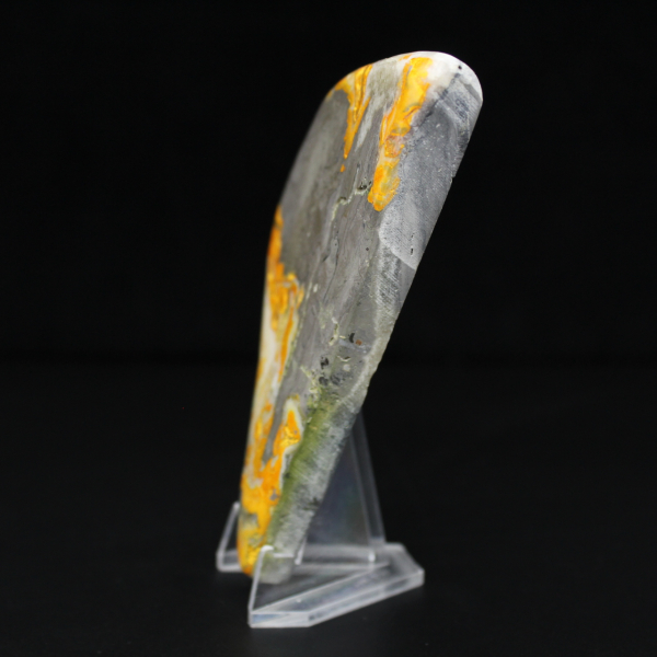 Small Polished Jasper Bumblebee Collection Decoration