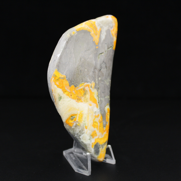 Small Polished Jasper Bumblebee Collection Decoration