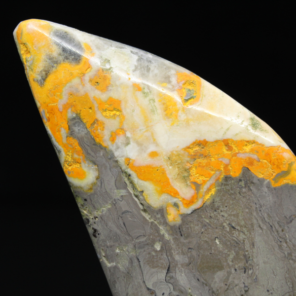 Small Polished Jasper Bumblebee Collection Decoration