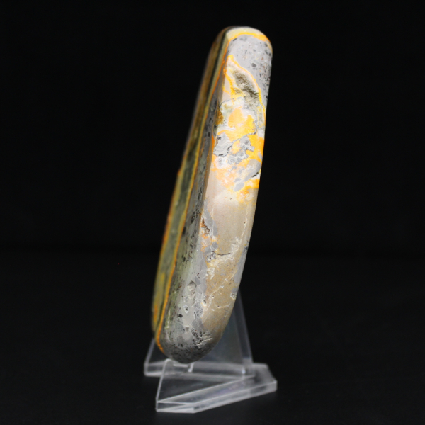 Bumblebee Jasper Natural Polished Ornament