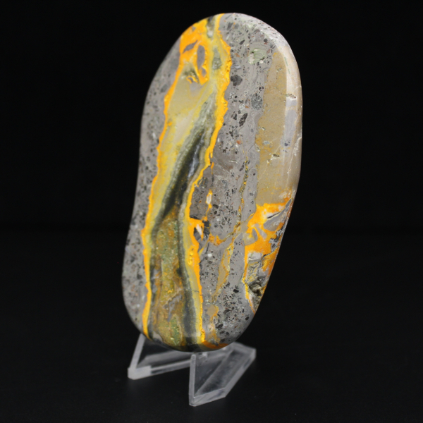 Bumblebee Jasper Natural Polished Ornament