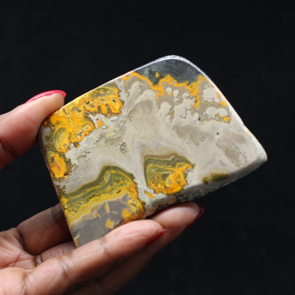 Small Jasper Bumblebee Ornament Authenticity