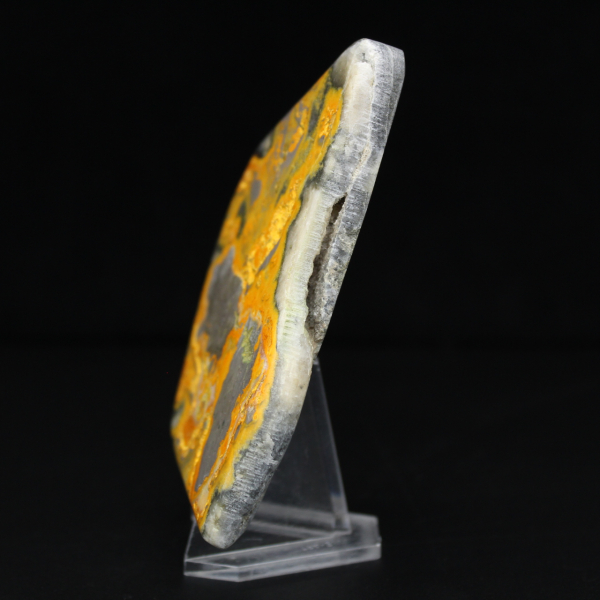 Bumblebee Jasper Polished Ornament Unique Indonesia