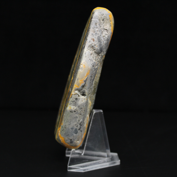 Smooth Stone Jasper Bumblebee Natural Ornament