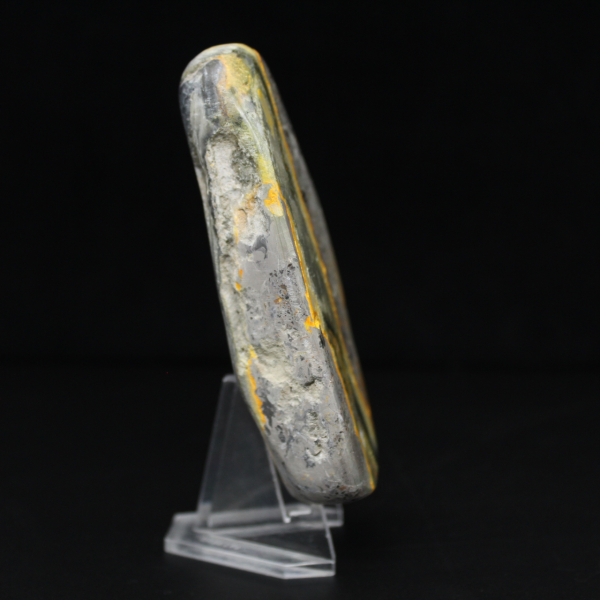 Smooth Stone Jasper Bumblebee Natural Ornament