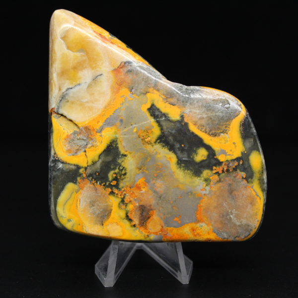 Polished Bumblebee Jasper Genuine Stone