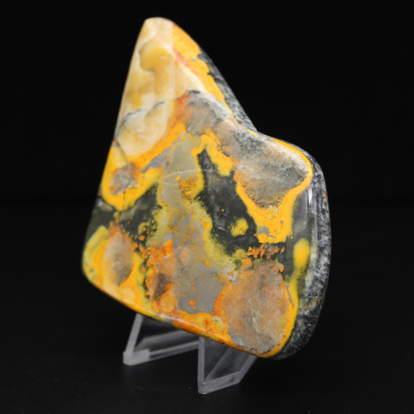 Polished Bumblebee Jasper Genuine Stone