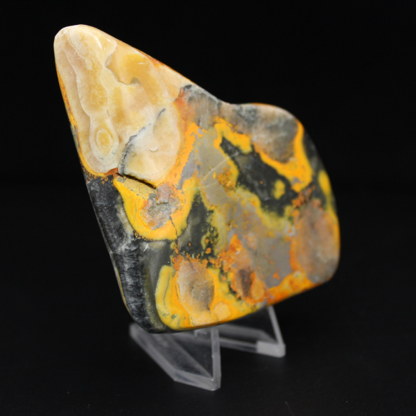Polished Bumblebee Jasper Genuine Stone
