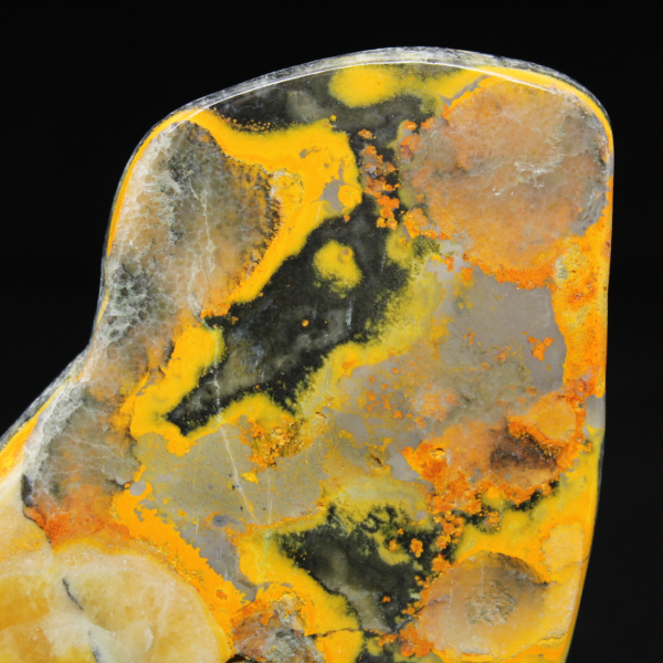 Polished Bumblebee Jasper Genuine Stone