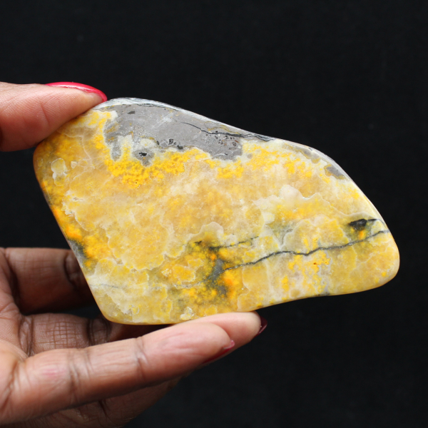 Smooth Jasper Bumblebee Collection Specimen