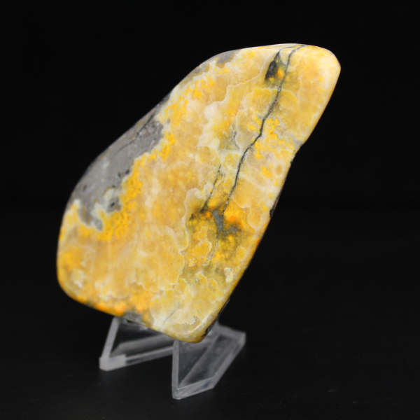 Smooth Jasper Bumblebee Collection Specimen