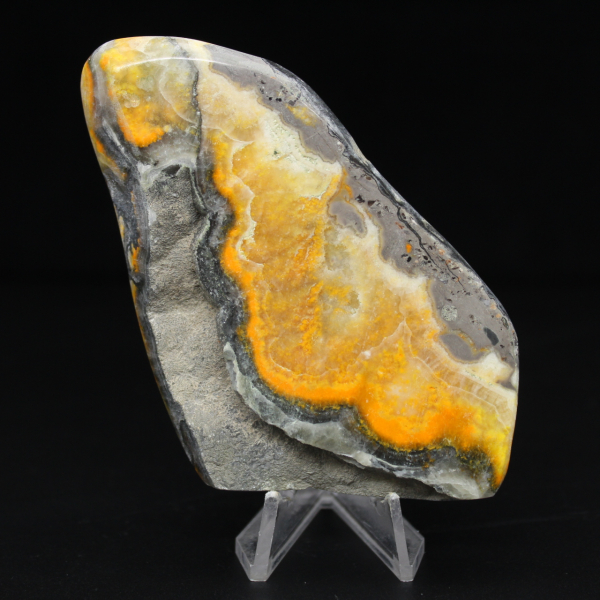 Smooth Jasper Bumblebee Collection Specimen