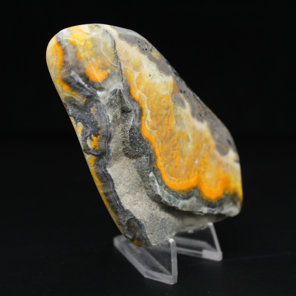 Smooth Jasper Bumblebee Collection Specimen