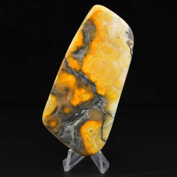 Bumblebee Jasper Natural Stone, Compact Specimen