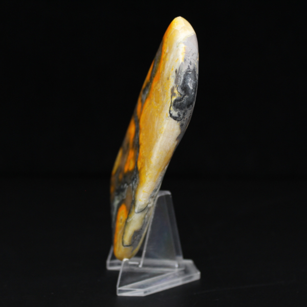 Bumblebee Jasper Natural Stone, Compact Specimen