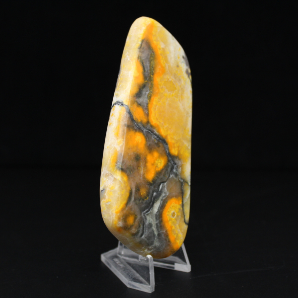 Bumblebee Jasper Natural Stone, Compact Specimen