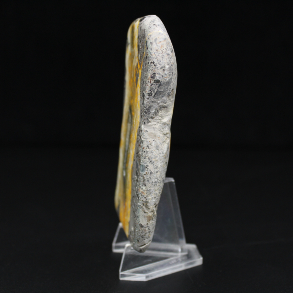 Smooth Jasper Bumblebee Volcanic Stone