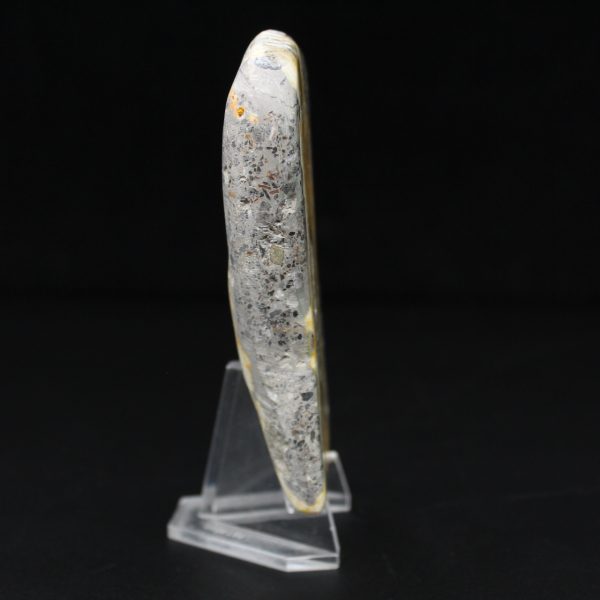 Smooth Jasper Bumblebee Volcanic Stone