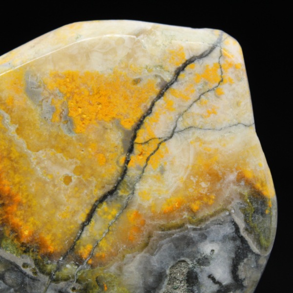 Jasper Bumblebee Compact Ornament