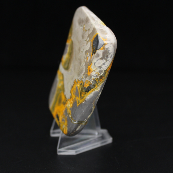 Polished Bumblebee Jasper Small Ornament