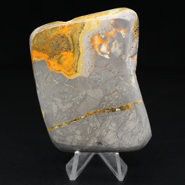 Polished Bumblebee Jasper Small Ornament