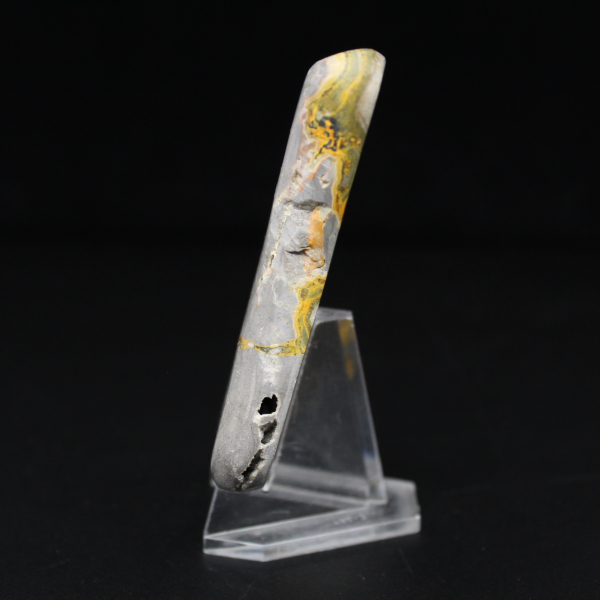 Polished Bumblebee Jasper Small Ornament