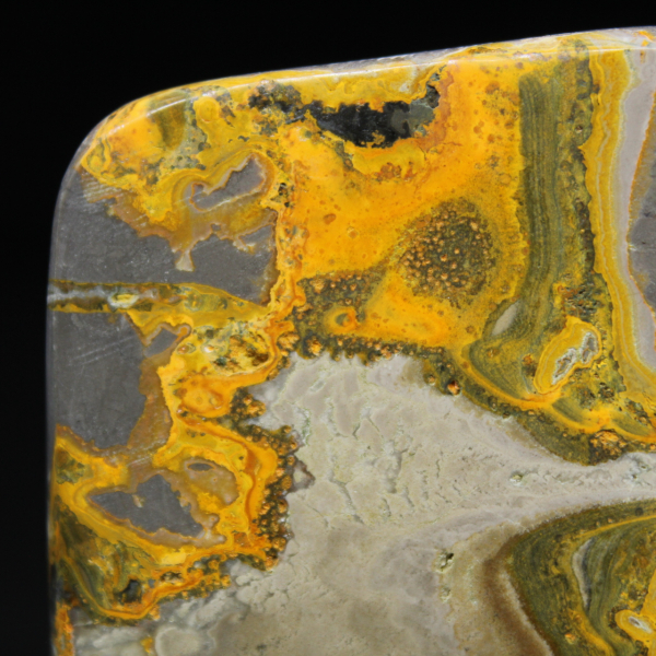 Polished Bumblebee Jasper Small Ornament