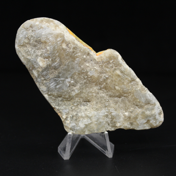 Polished Jasper Bumblebee Micro Coin