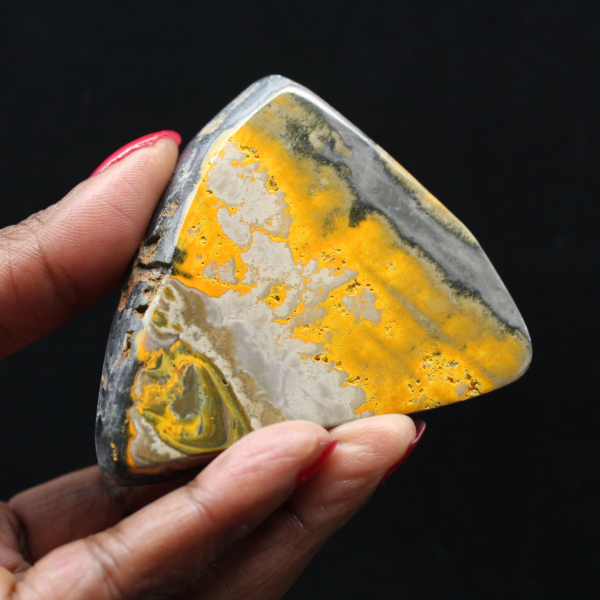 Bumblebee Jasper Natural Stone of Authenticity