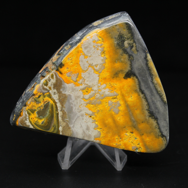 Bumblebee Jasper Natural Stone of Authenticity