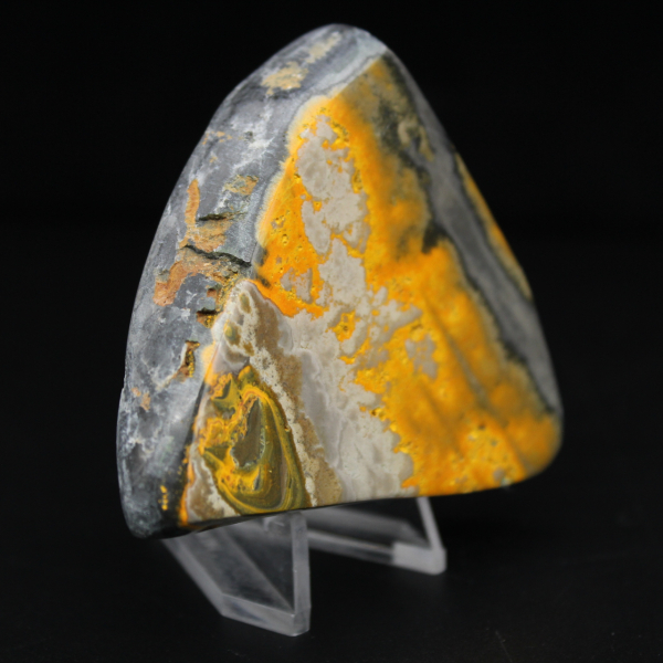 Bumblebee Jasper Natural Stone of Authenticity